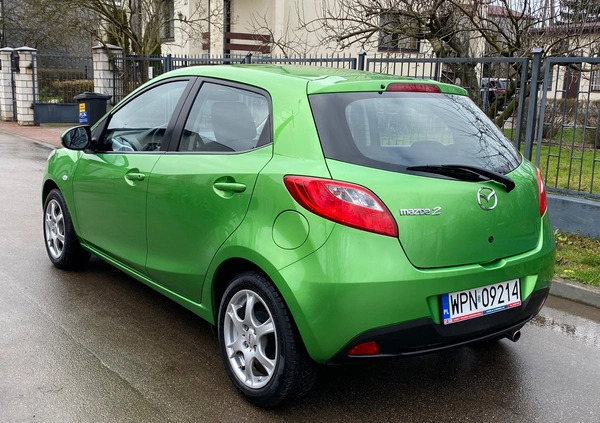 Mazda 2 cena 17500 przebieg: 177000, rok produkcji 2008 z Kałuszyn małe 172